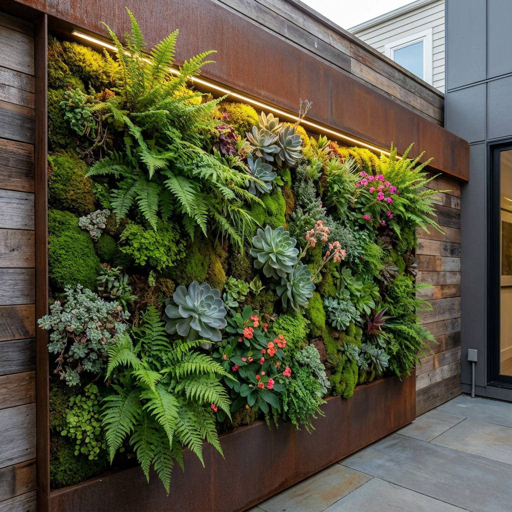 Vertical Gardens